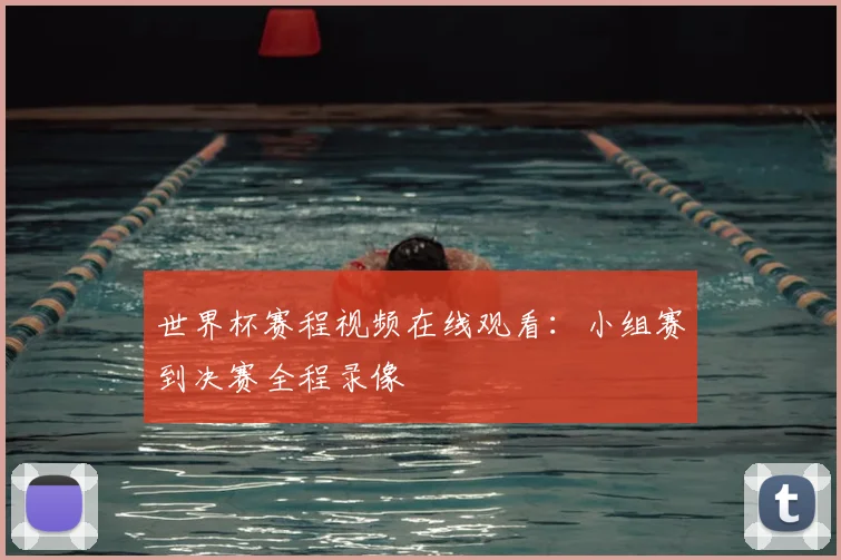 世界杯赛程视频在线观看:小组赛到决赛全程录像