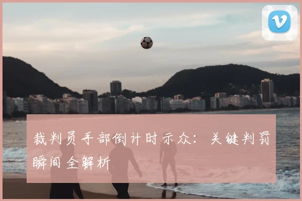 裁判员手部倒计时示众：关键判罚瞬间全解析